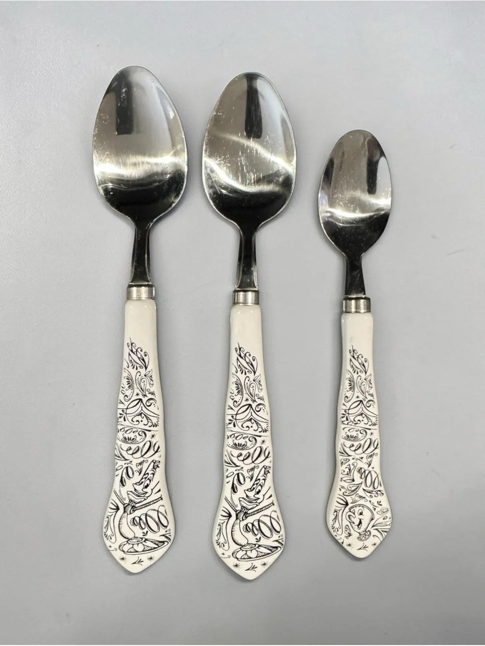 Disney Be Our Guest Flatware Spoons